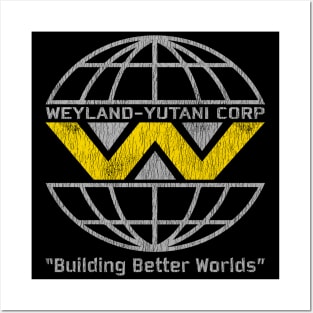 Weyland-Yutani Corp Worn out Posters and Art